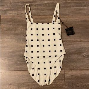 Stone Fox Swim Cheeky One-piece Swimsuit